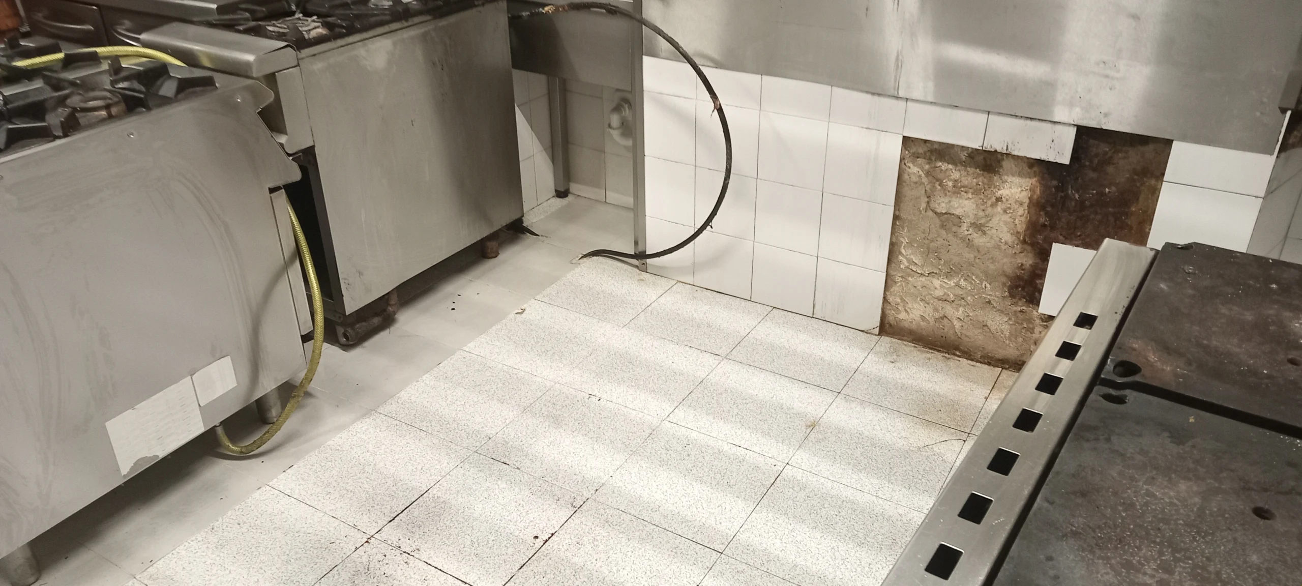 dopo pulizia cucina pulita