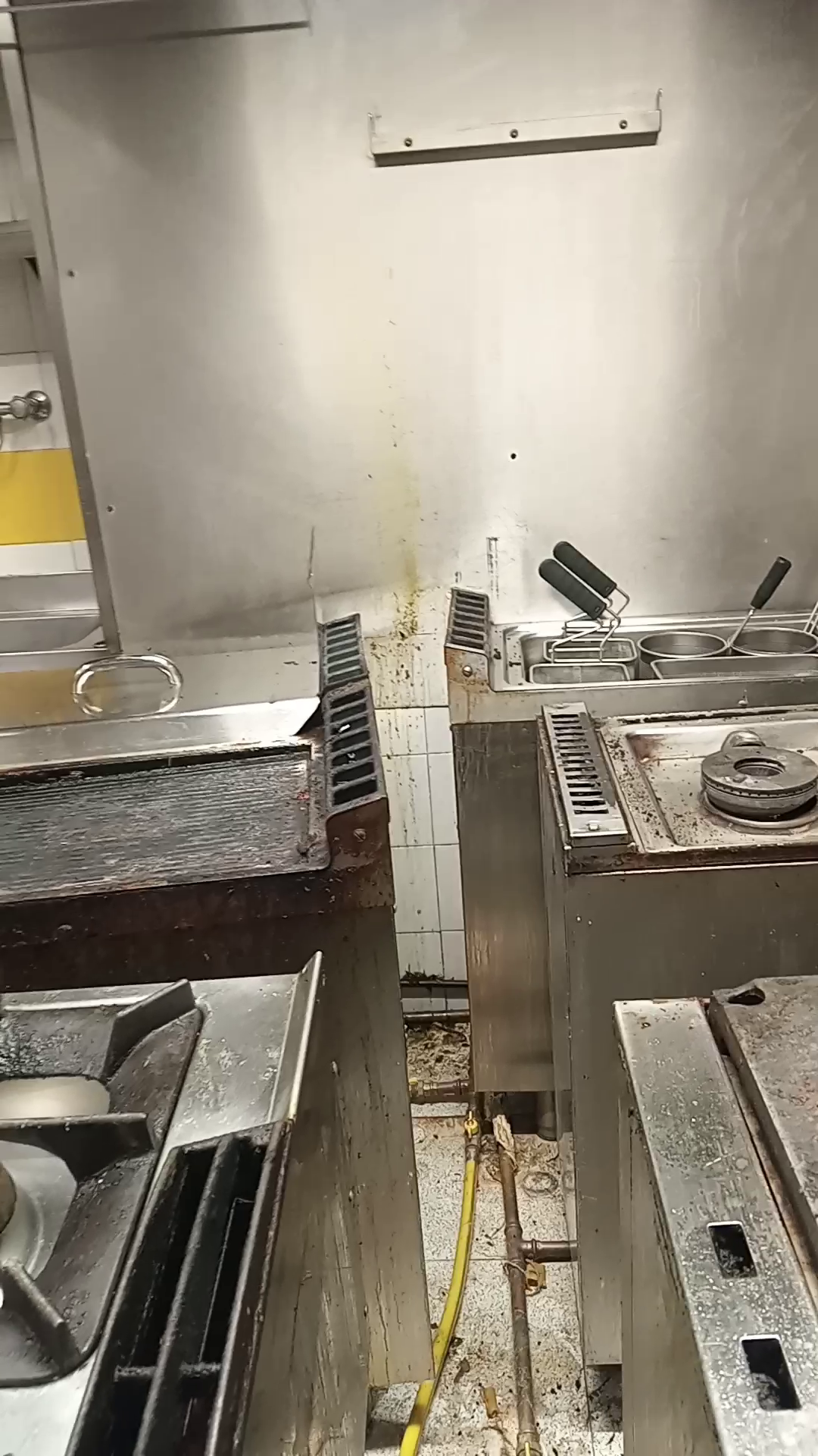 cucina sporca