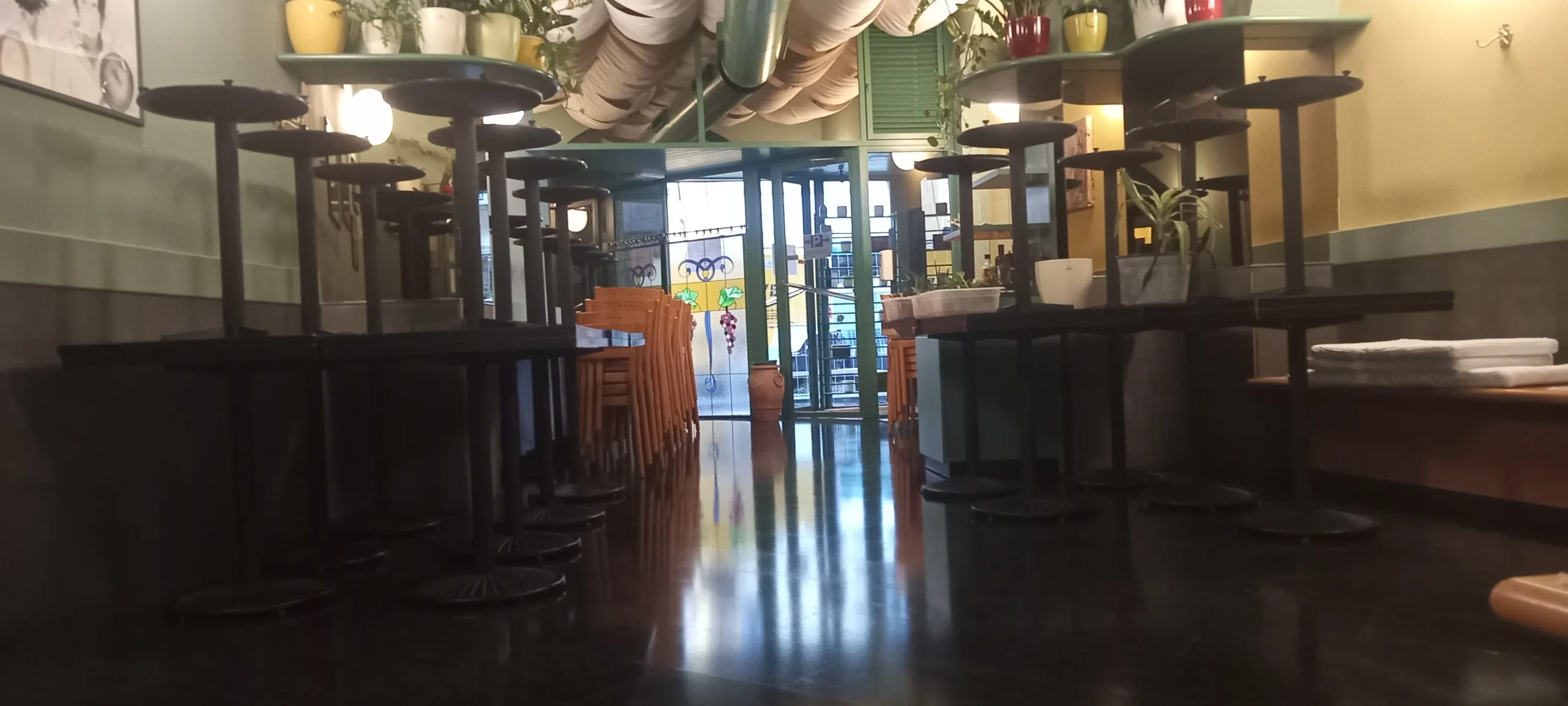 cucina sporca